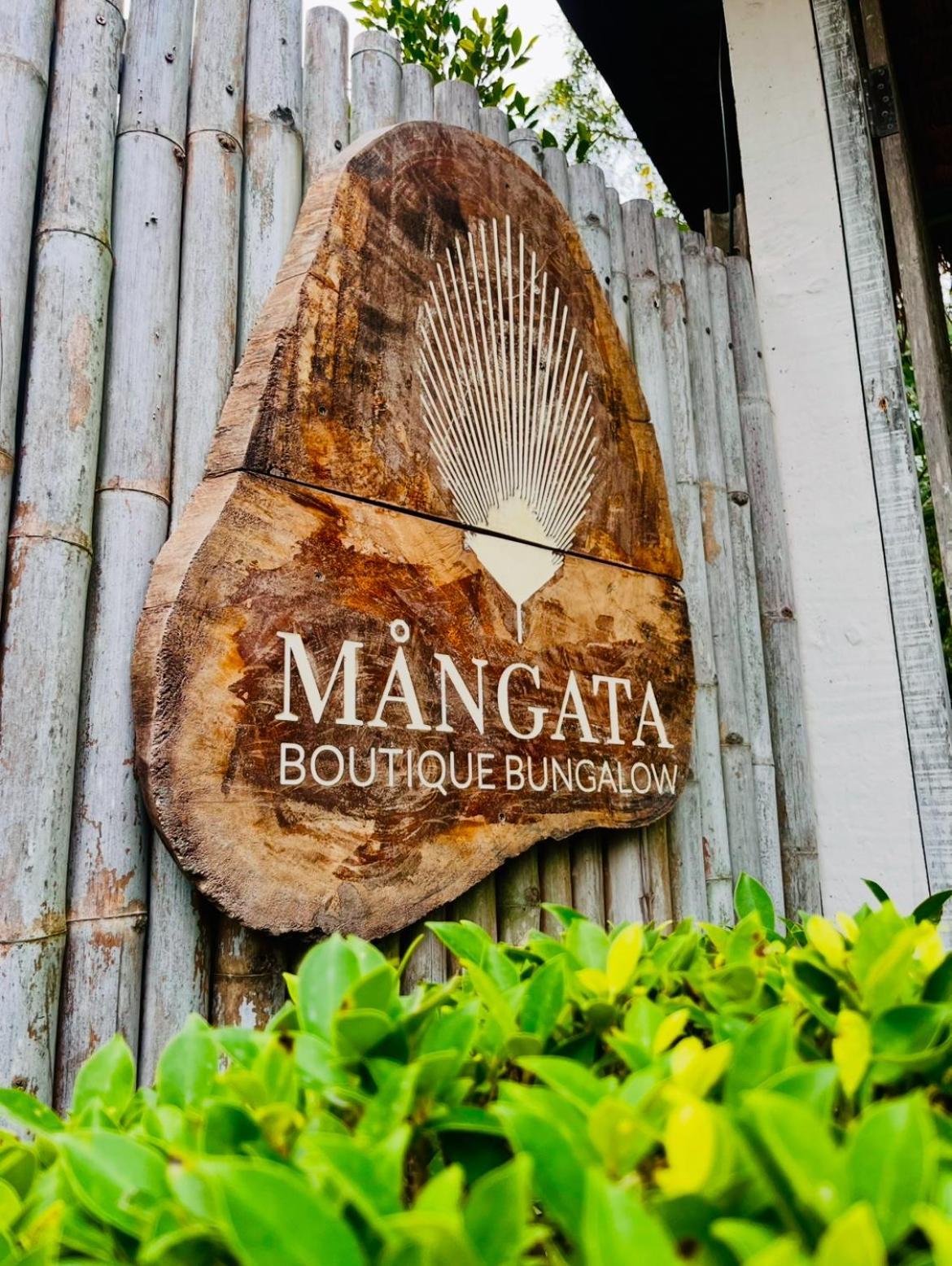 Mangata Boutique Bungalows Srithanu Buitenkant foto